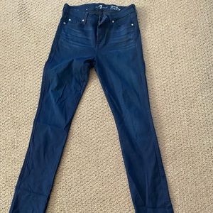 7 for all man kind Kimmie straight leg.